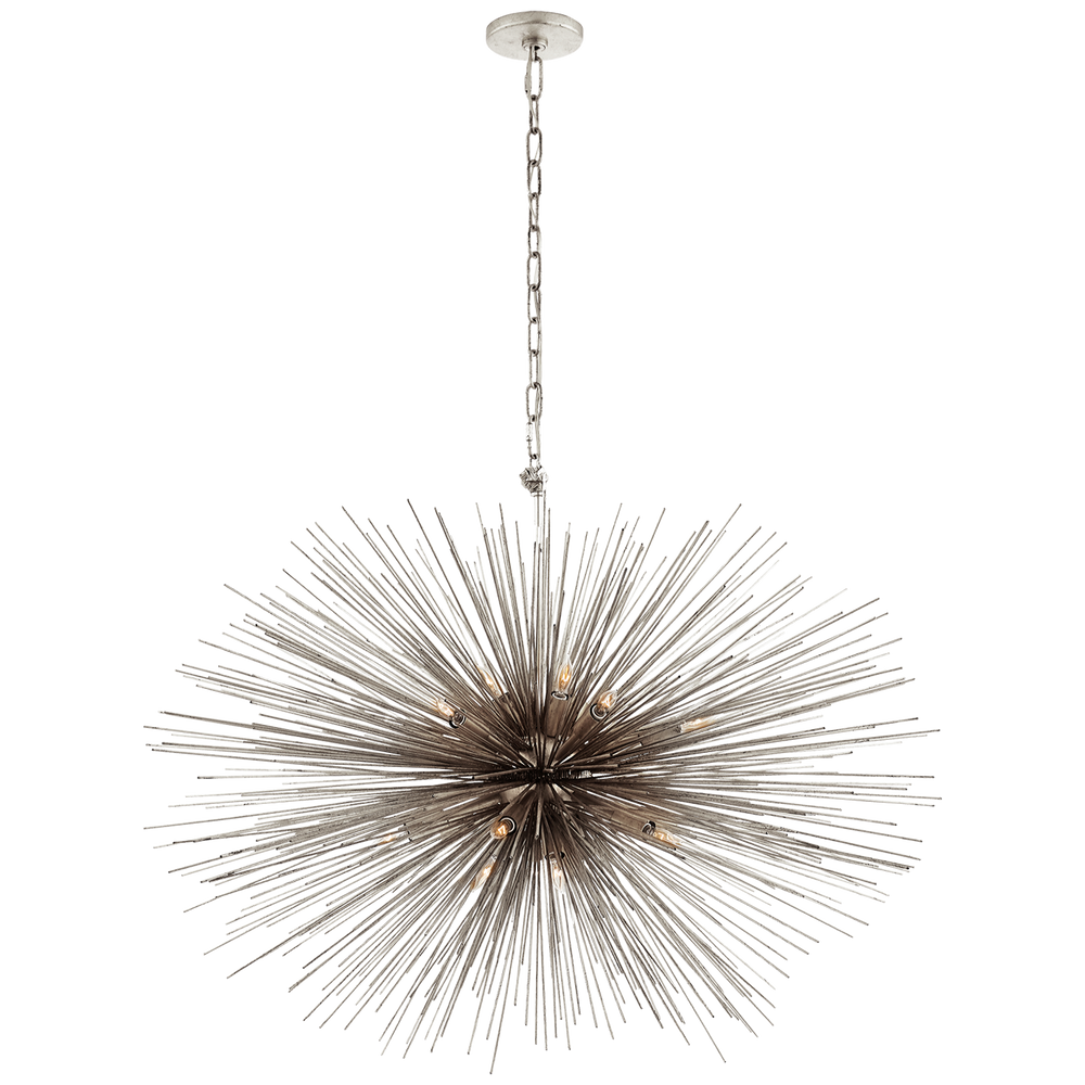 Kelly Wearstler - KW5074BSL - Burnished Silver Leaf
