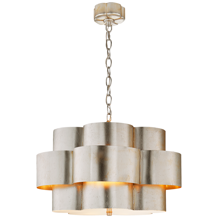 AERIN - ARN5306BSL - Burnished Silver Leaf