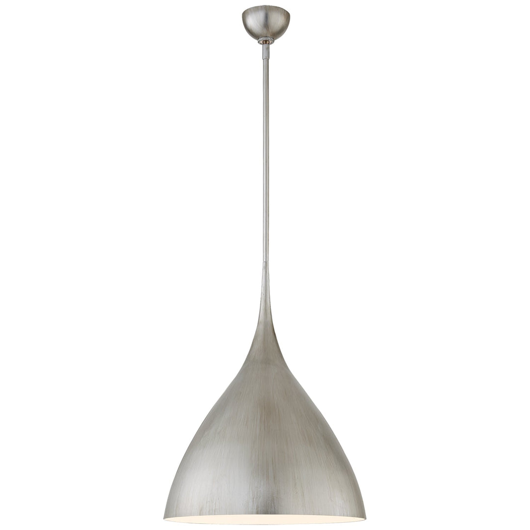 Visual Comfort Signature - ARN5351BSL - Burnished Silver Leaf
