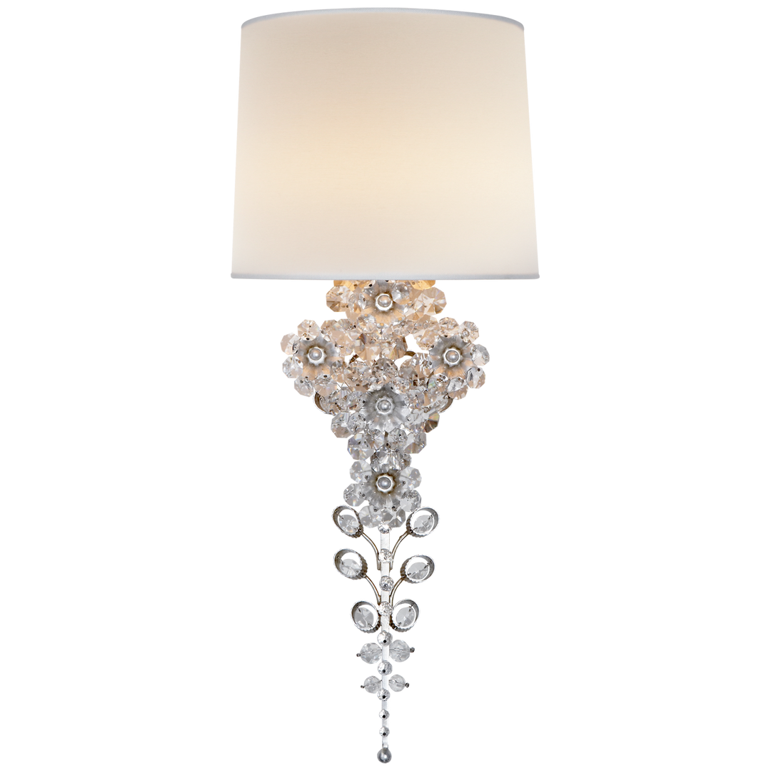 AERIN - ARN2226BSL-L - Burnished Silver Leaf