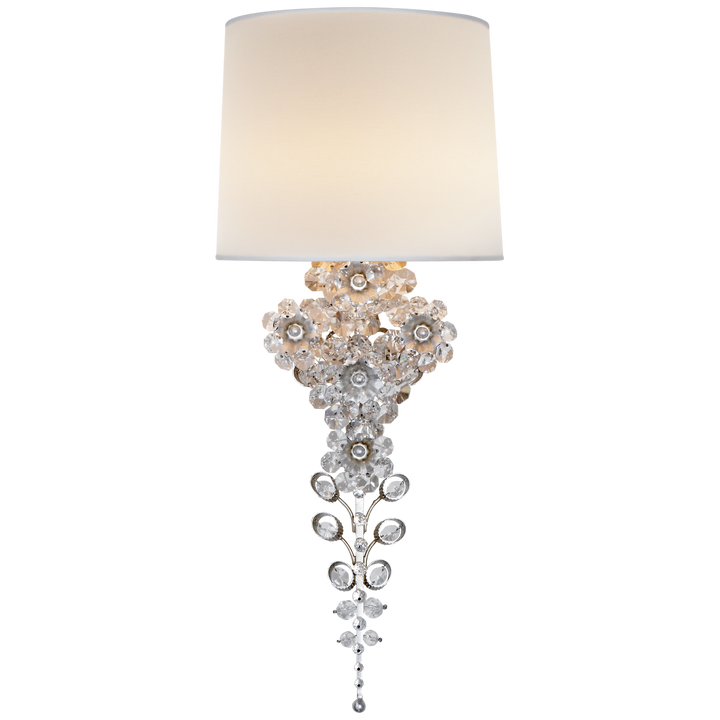 AERIN - ARN2226BSL-L - Burnished Silver Leaf