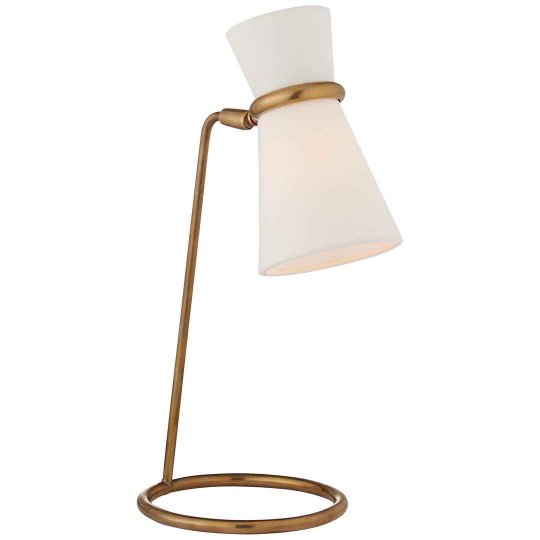 Visual Comfort Signature Clarkson Table Lamp (view 2)