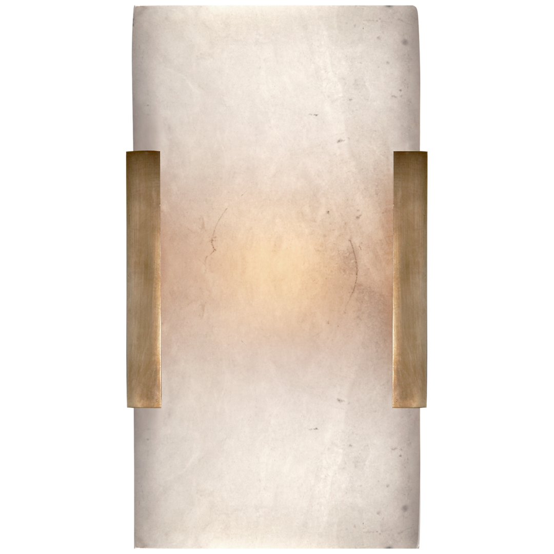 Kelly Wearstler - KW2115AB-ALB - Antique-Burnished Brass