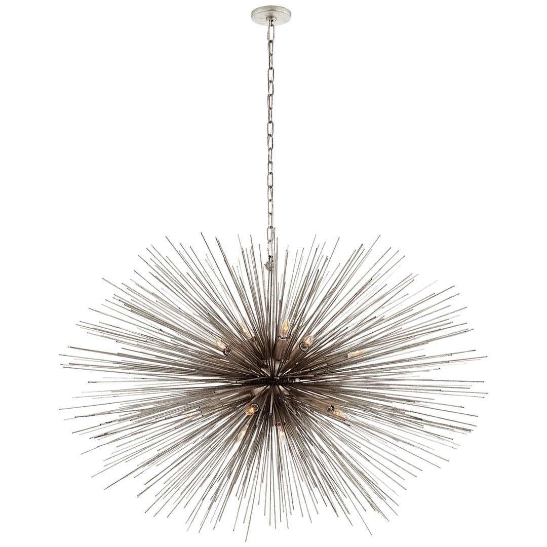 Kelly Wearstler - KW5075BSL - Burnished Silver Leaf