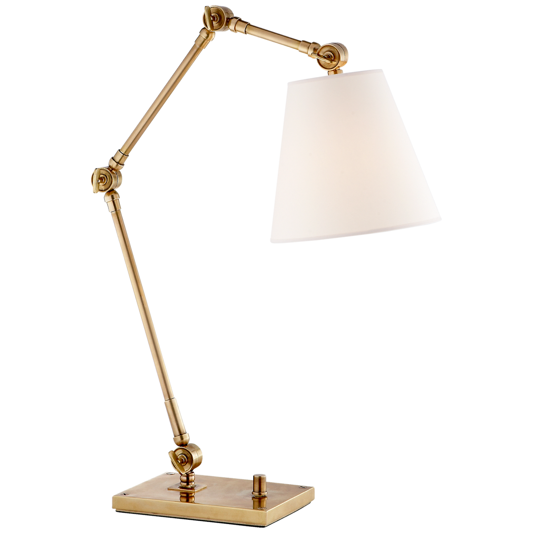 Suzanne Kasler - SK3115HAB-L - Hand-Rubbed Antique Brass