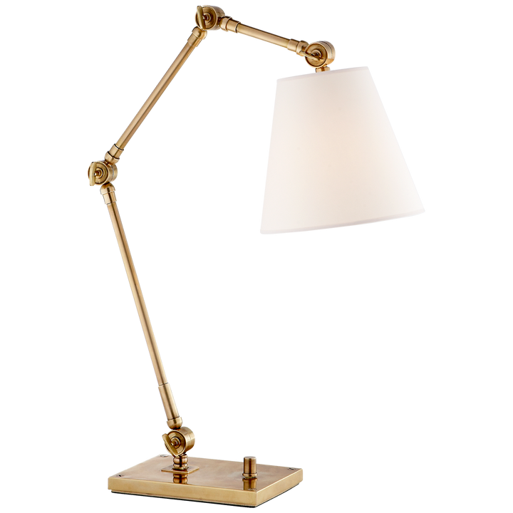 Suzanne Kasler - SK3115HAB-L - Hand-Rubbed Antique Brass