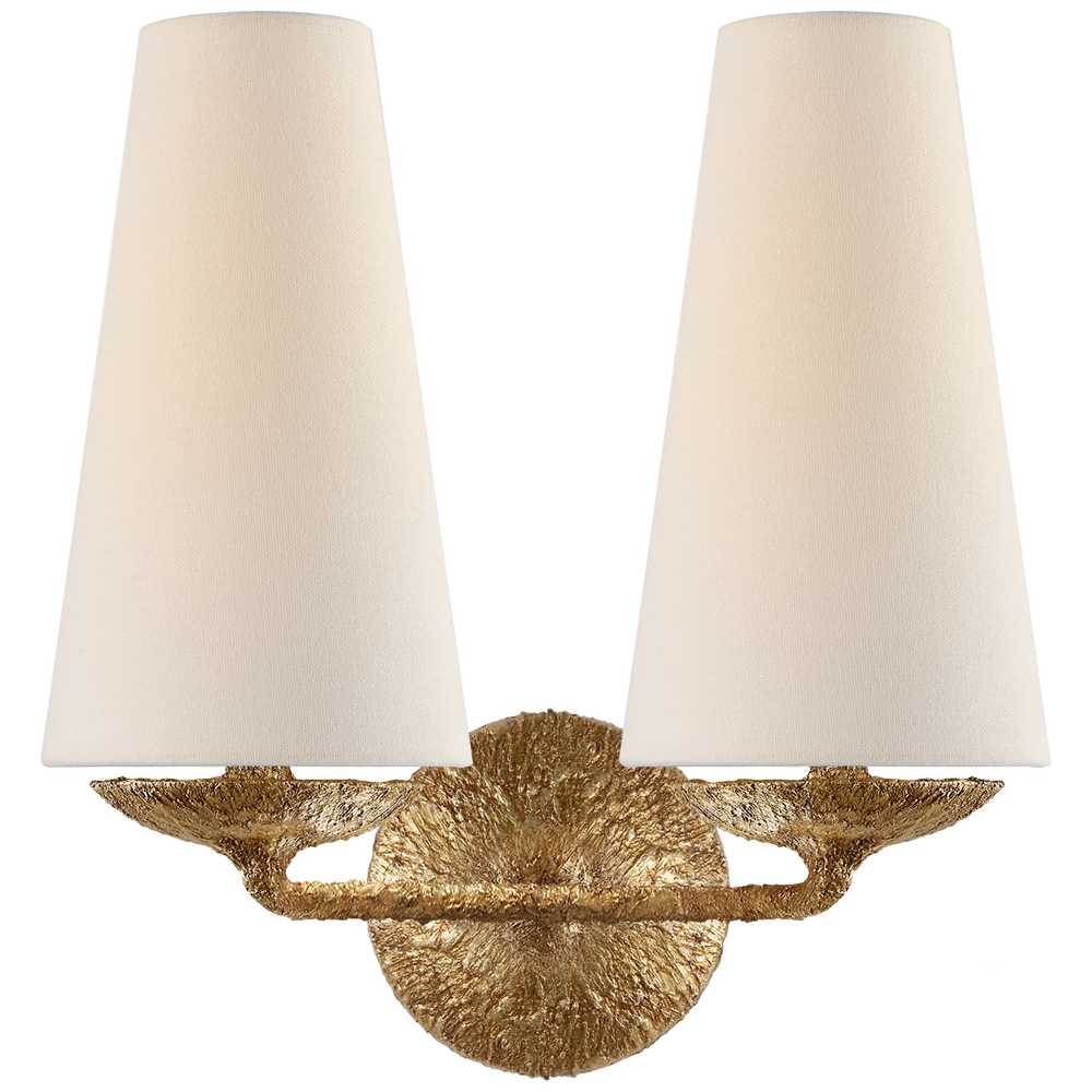 AERIN - ARN2202GP-L - Gilded Plaster