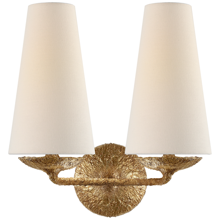 AERIN - ARN2202GP-L - Gilded Plaster
