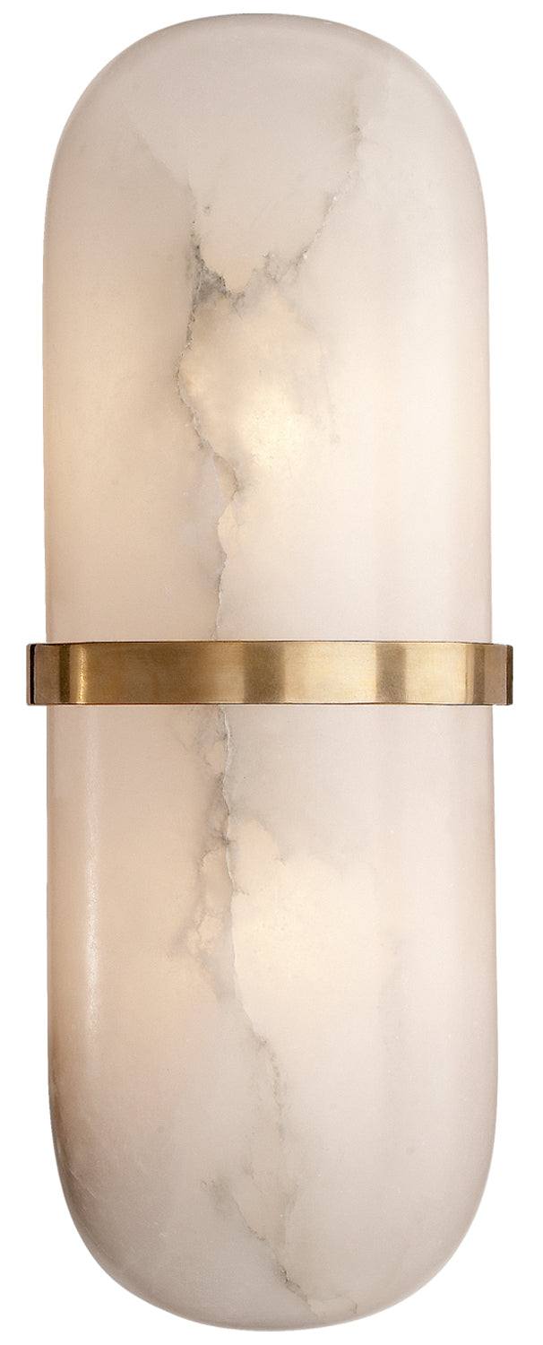 Kelly Wearstler - KW2012AB-ALB - Antique-Burnished Brass