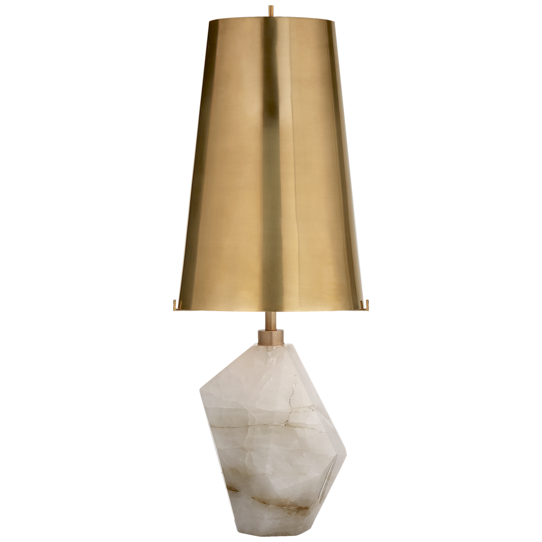 Kelly Wearstler - KW3012Q-AB - Antique Brass / Natural Quartz Stone