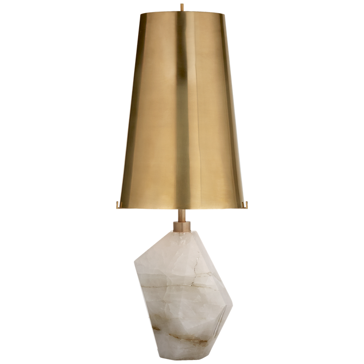 Kelly Wearstler - KW3012Q-AB - Antique Brass / Natural Quartz Stone