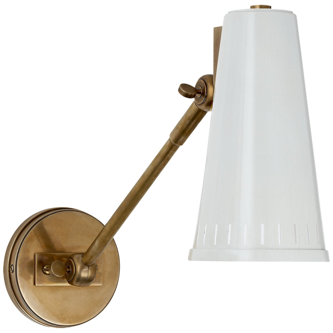 Thomas O'Brien - TOB2065HAB-AW - Hand-Rubbed Antique Brass / Antique White