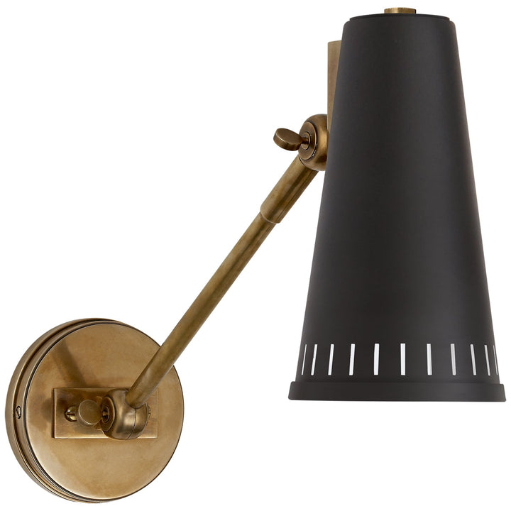 Thomas O'Brien - TOB2065HAB-BLK - Hand-Rubbed Antique Brass / Black