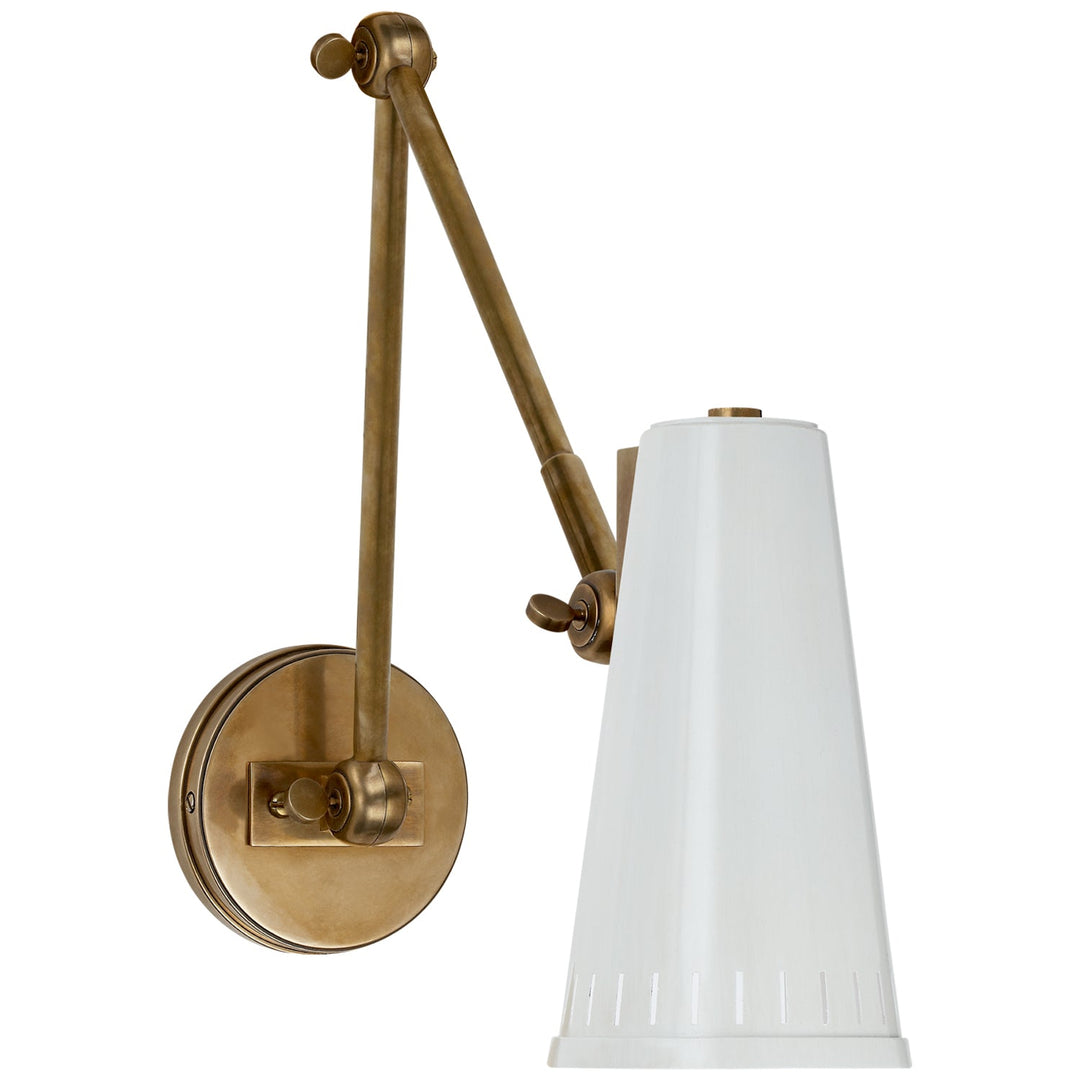 Thomas O'Brien - TOB2066HAB-AW - Hand-Rubbed Antique Brass / Antique White