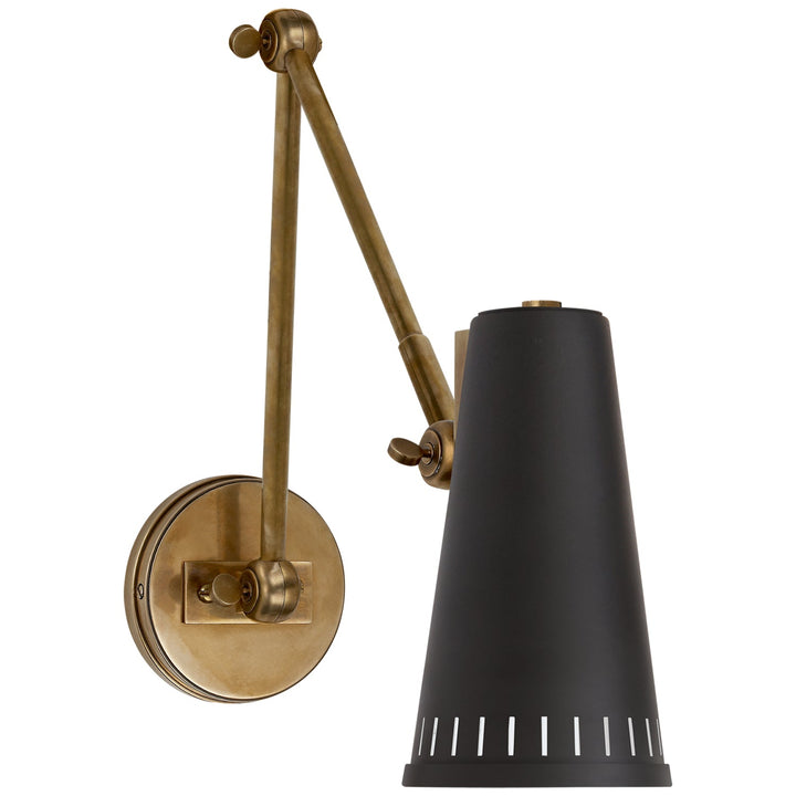 Thomas O'Brien - TOB2066HAB-BLK - Hand-Rubbed Antique Brass / Black