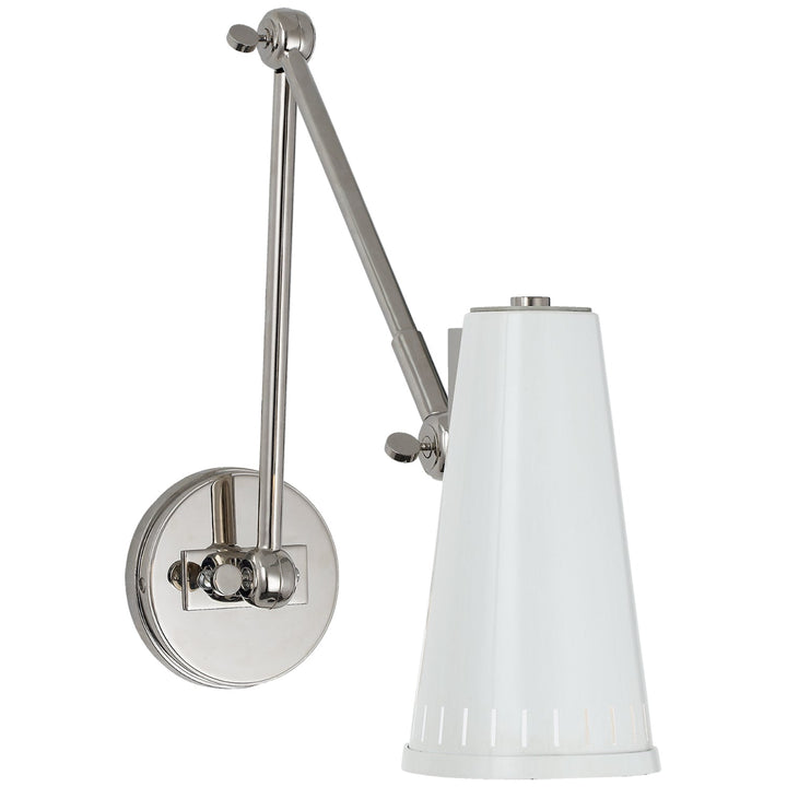 Thomas O'Brien - TOB2066PN-AW - Polished Nickel / Antique White