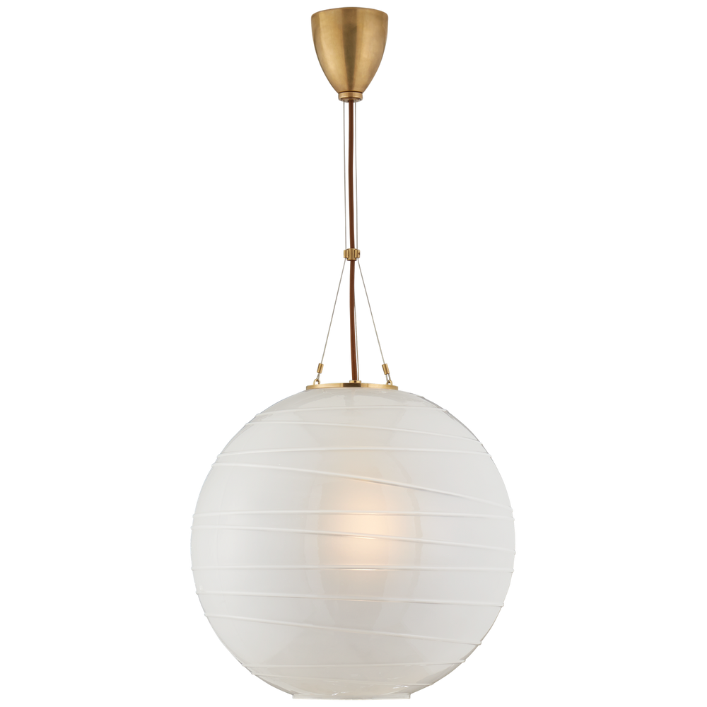 Alexa Hampton - AH5015NB-FG - Natural Brass