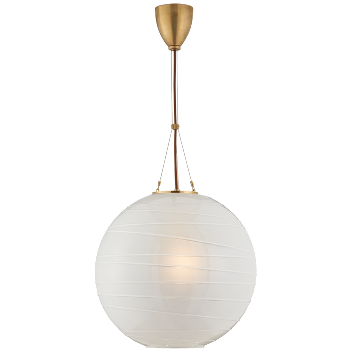 Alexa Hampton - AH5015NB-FG - Natural Brass