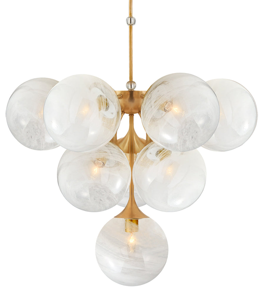 AERIN - ARN5401HAB-WG - Hand-Rubbed Antique Brass