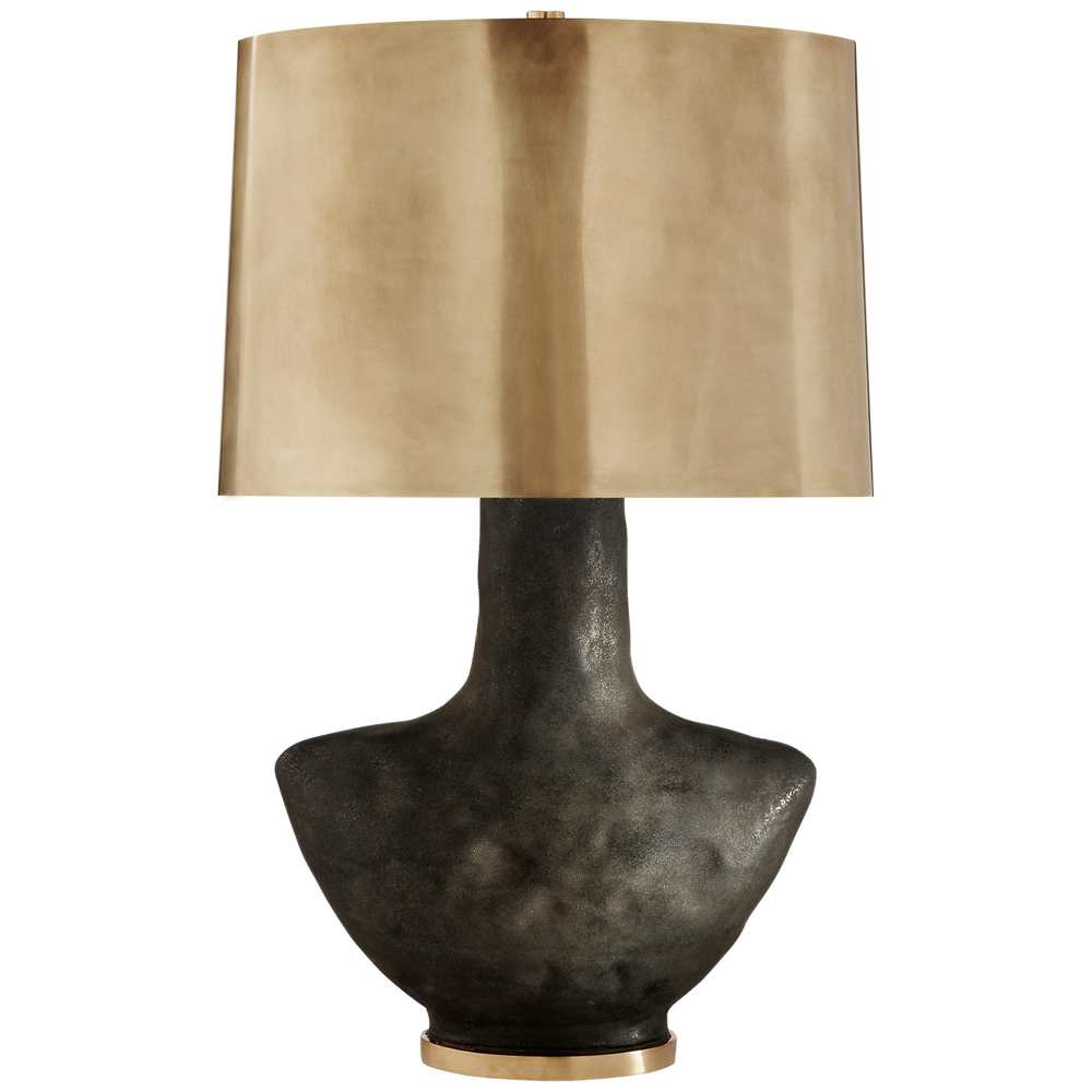Kelly Wearstler - KW3612SBM-AB
 - Stained Black Metallic