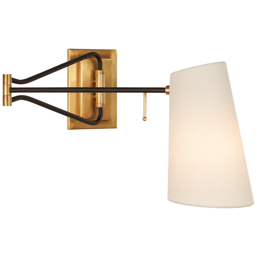 AERIN - ARN2650HAB-L - Hand-Rubbed Antique Brass