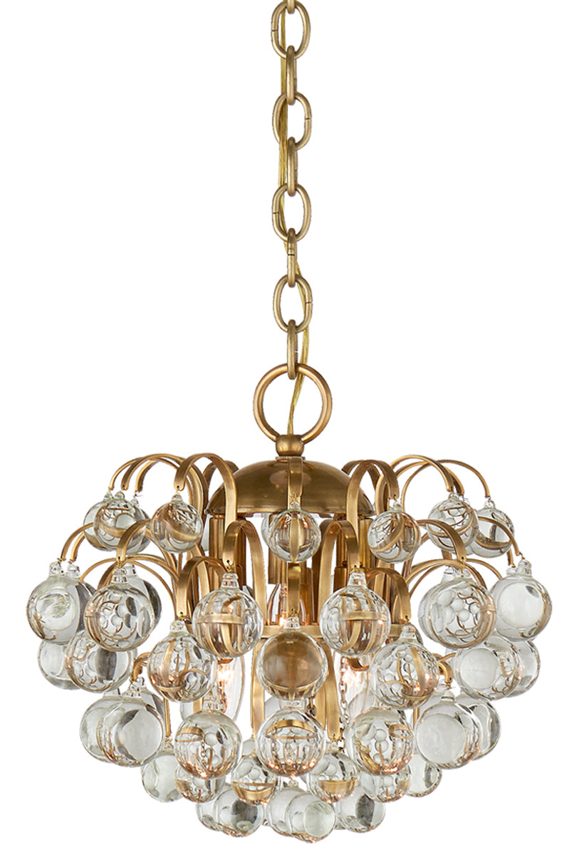 AERIN - ARN5122HAB-CG - Hand-Rubbed Antique Brass