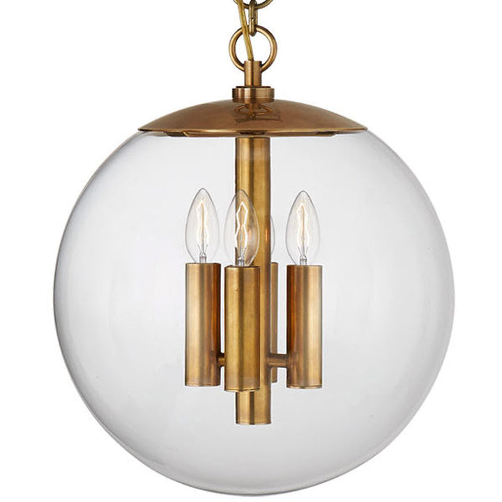 AERIN - ARN5255HAB-CG - Hand-Rubbed Antique Brass