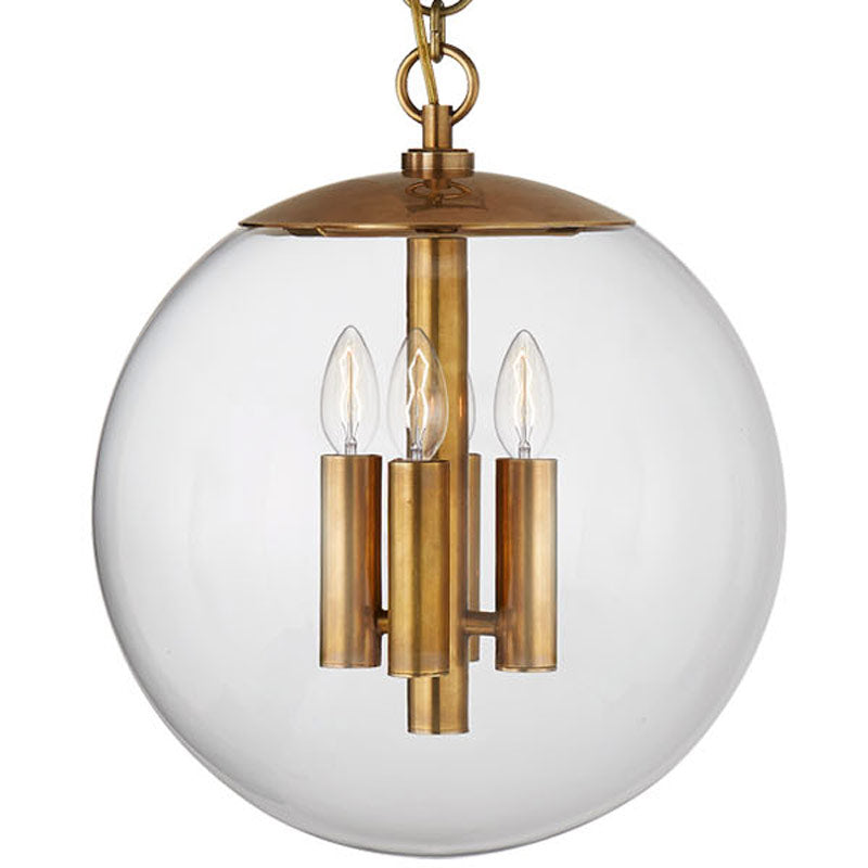 AERIN - ARN5255HAB-CG - Hand-Rubbed Antique Brass