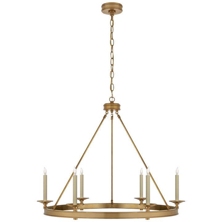 Chapman & Myers - CHC1601AB - Antique Burnished Brass