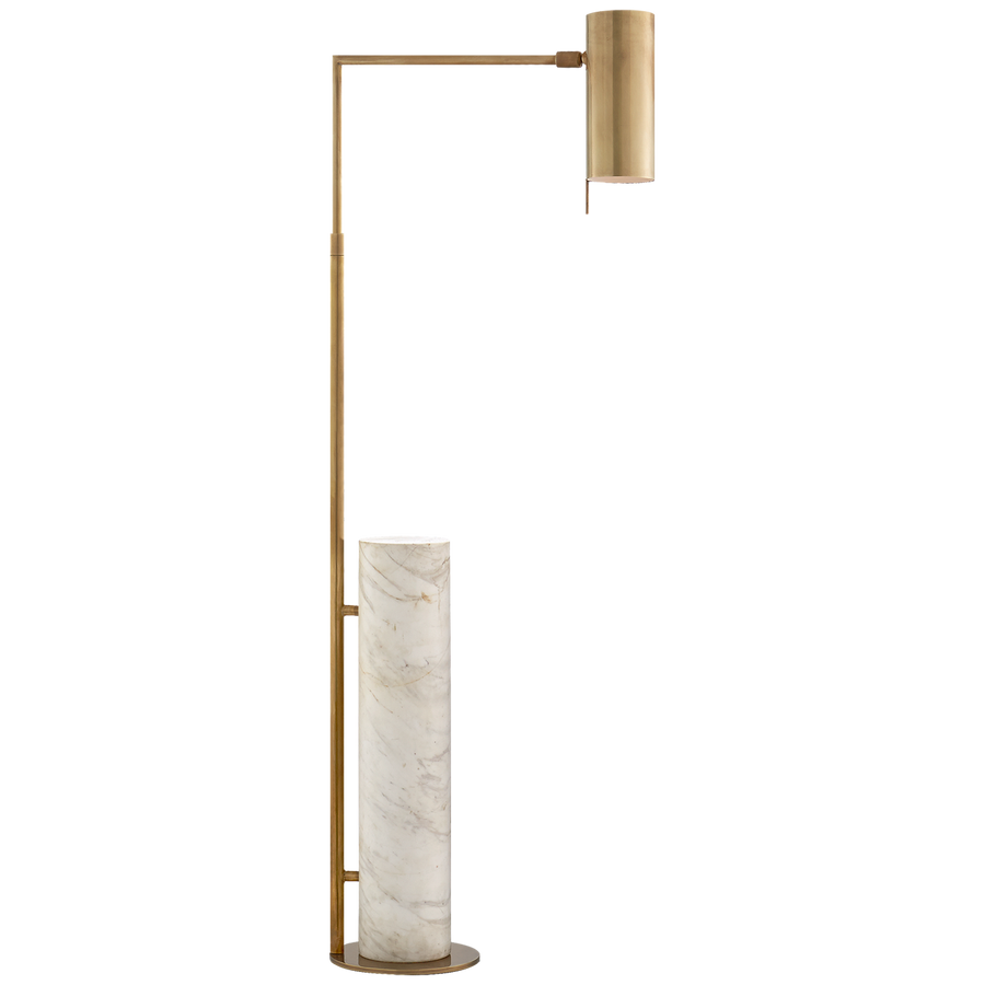 Kelly Wearstler - KW1611AB/WM - White Marble