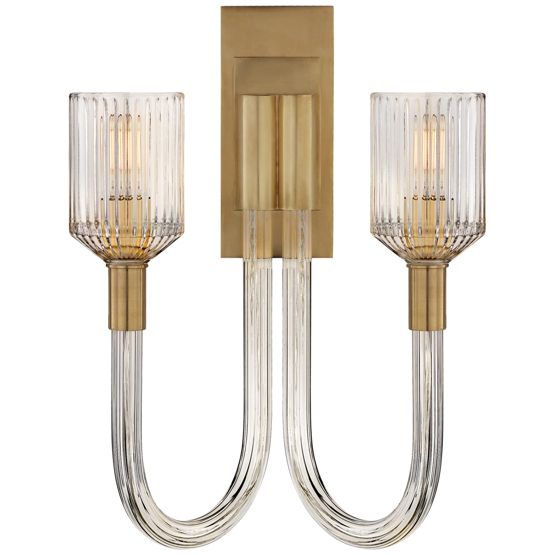 Kelly Wearstler - KW2404CRB/AB - Brass
