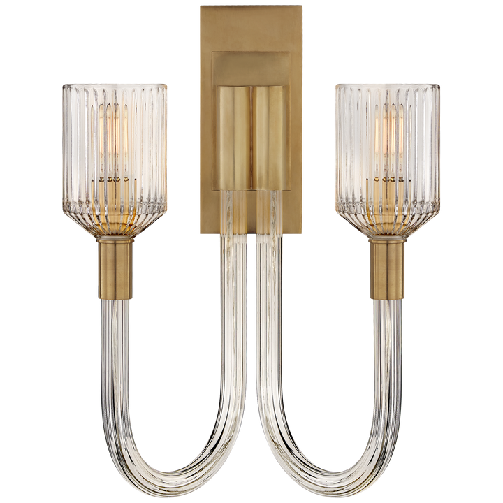 Kelly Wearstler - KW2404CRB/AB - Brass