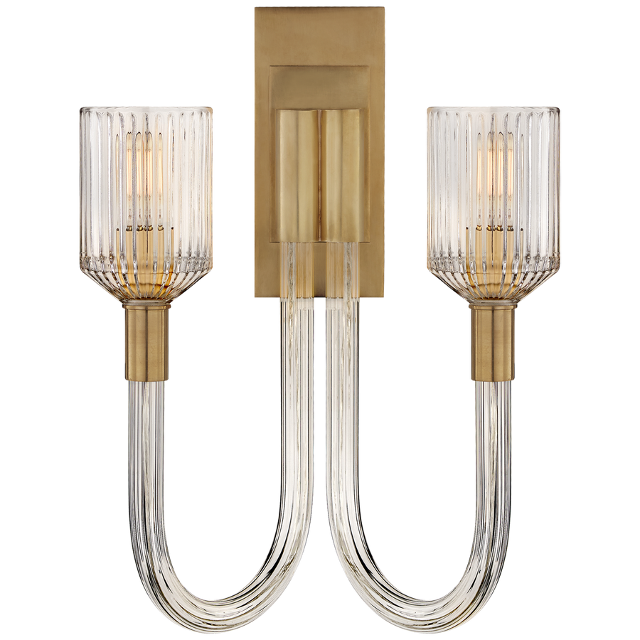 Kelly Wearstler - KW2404CRB/AB - Brass