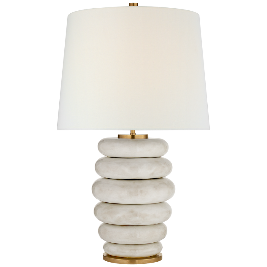 Kelly Wearstler - KW3619AWC-L - Antiqued White Ceramic