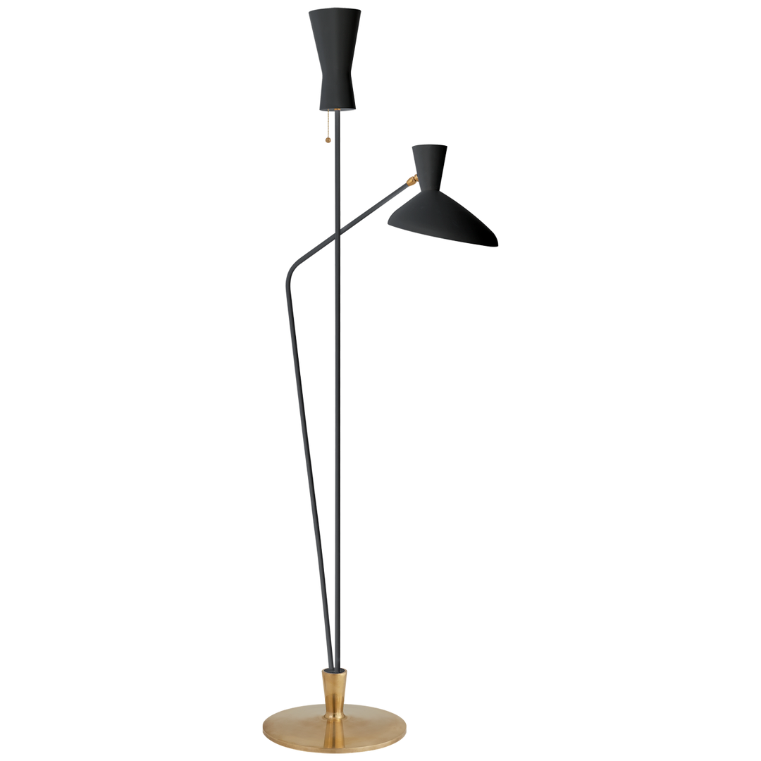 AERIN - ARN1712BLK - Antique Brass