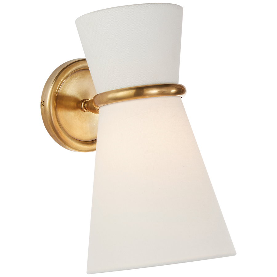 AERIN - ARN2008HAB-L - Hand-Rubbed Antique Brass