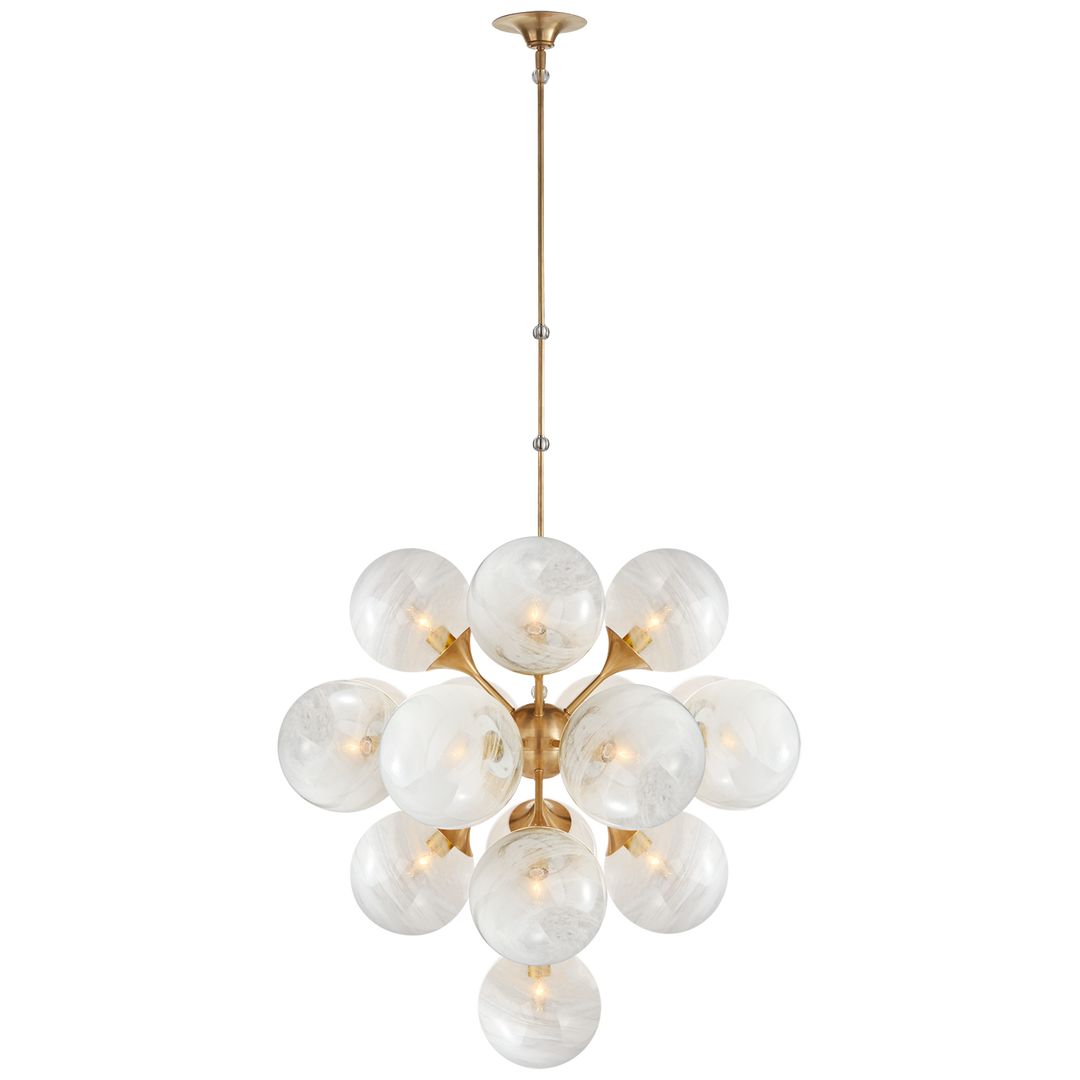 AERIN - ARN5402HAB-WG - Hand-Rubbed Antique Brass