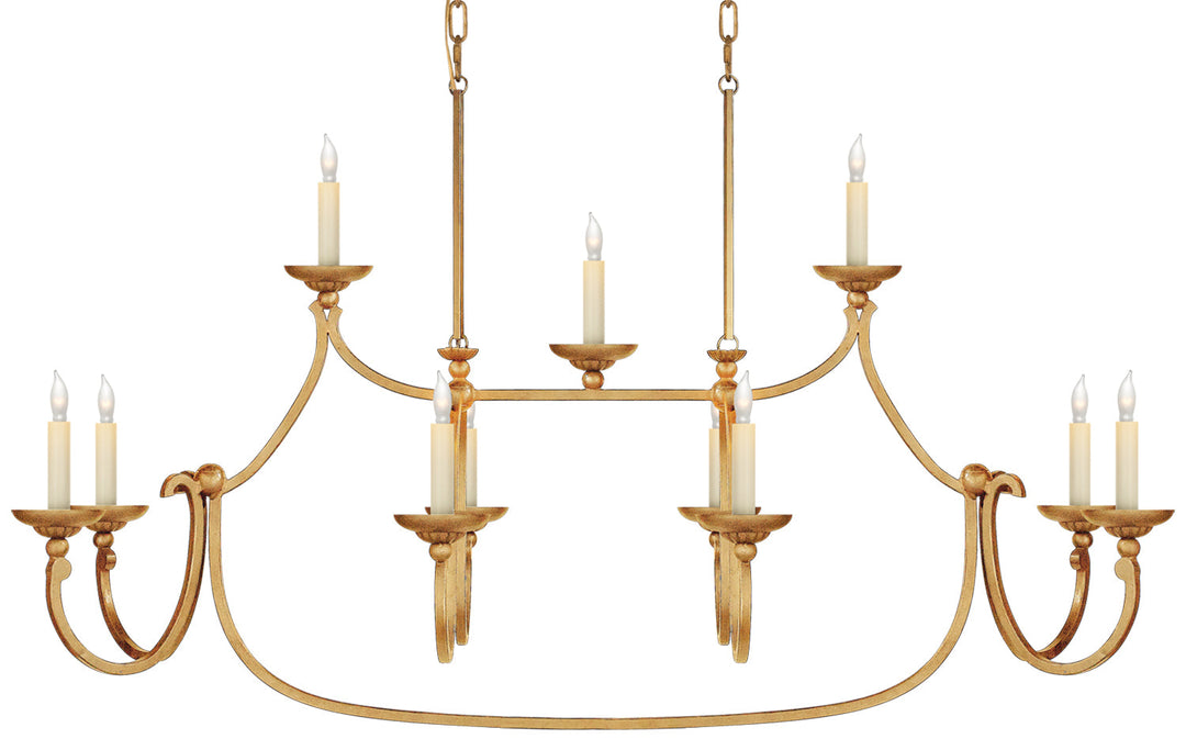 Chapman & Myers - CHC5495GI - Gilded Iron