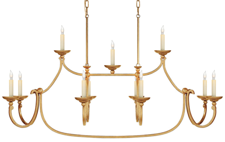 Chapman & Myers - CHC5495GI - Gilded Iron