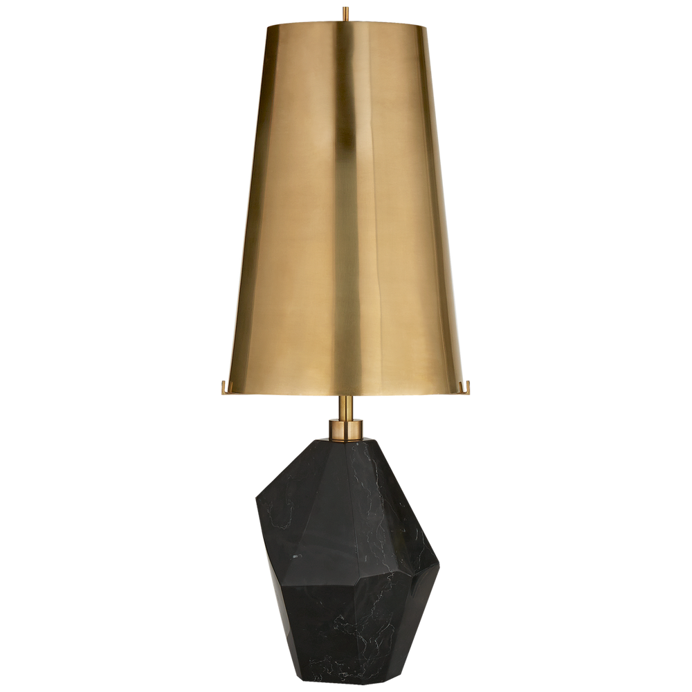 Kelly Wearstler - KW3012BM-AB - Antique Brass / Black Cremo Marble