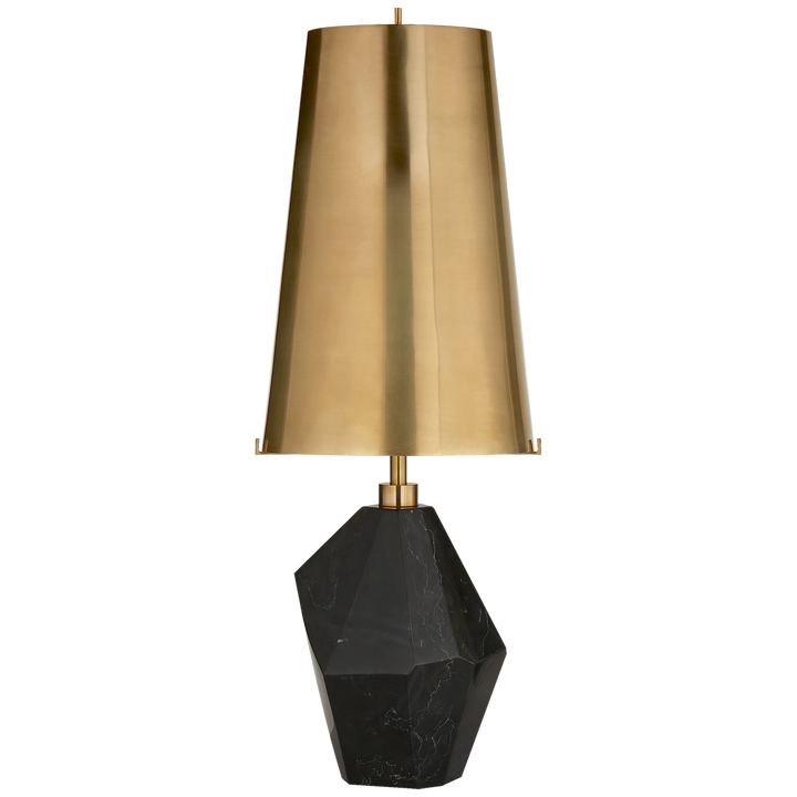 Kelly Wearstler - KW3012BM-AB - Antique Brass / Black Cremo Marble