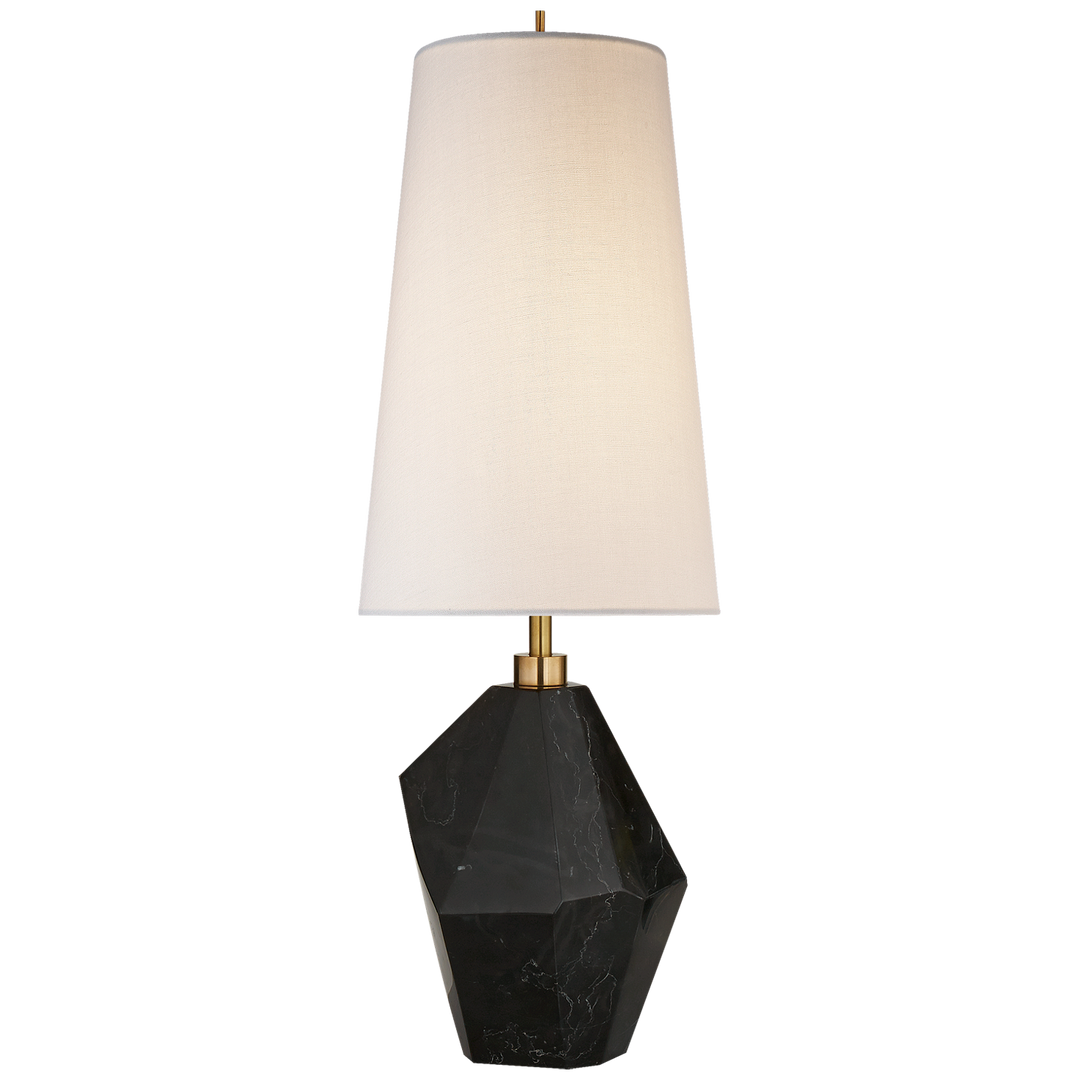 Kelly Wearstler - KW3012BM-L - Linen / Black Cremo Marble