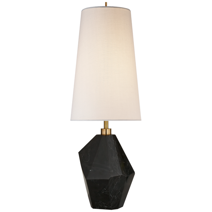 Kelly Wearstler - KW3012BM-L - Linen / Black Cremo Marble