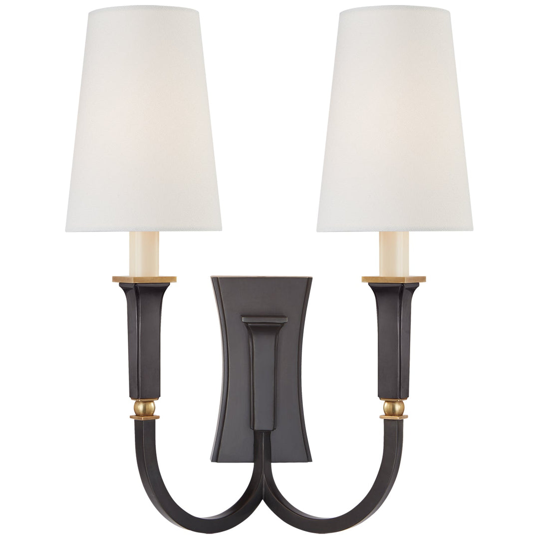 Thomas O'Brien - TOB2273BZ/HAB-L - Bronze / Hand-Rubbed Antique Brass