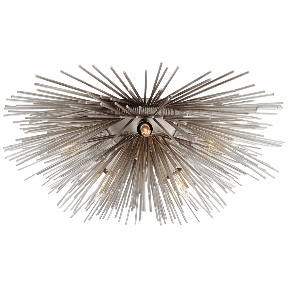 Kelly Wearstler - KW4065BSL - Burnished Silver Leaf