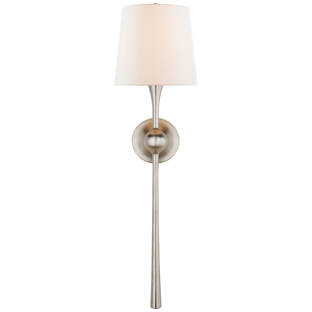 AERIN - ARN2302BSL-L - Burnished Silver Leaf