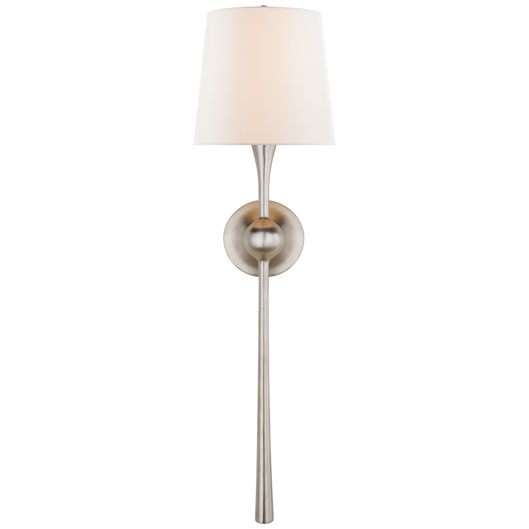 AERIN - ARN2302BSL-L - Burnished Silver Leaf