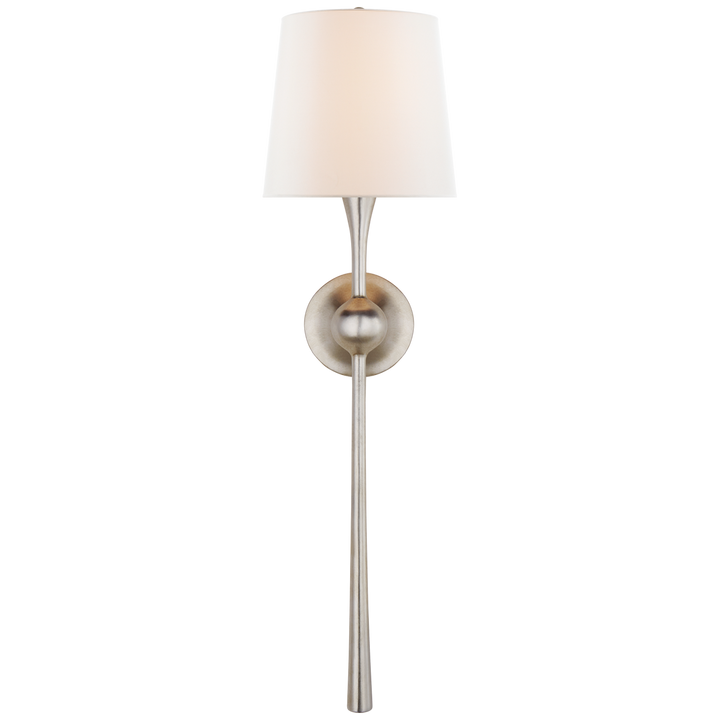 AERIN - ARN2302BSL-L - Burnished Silver Leaf