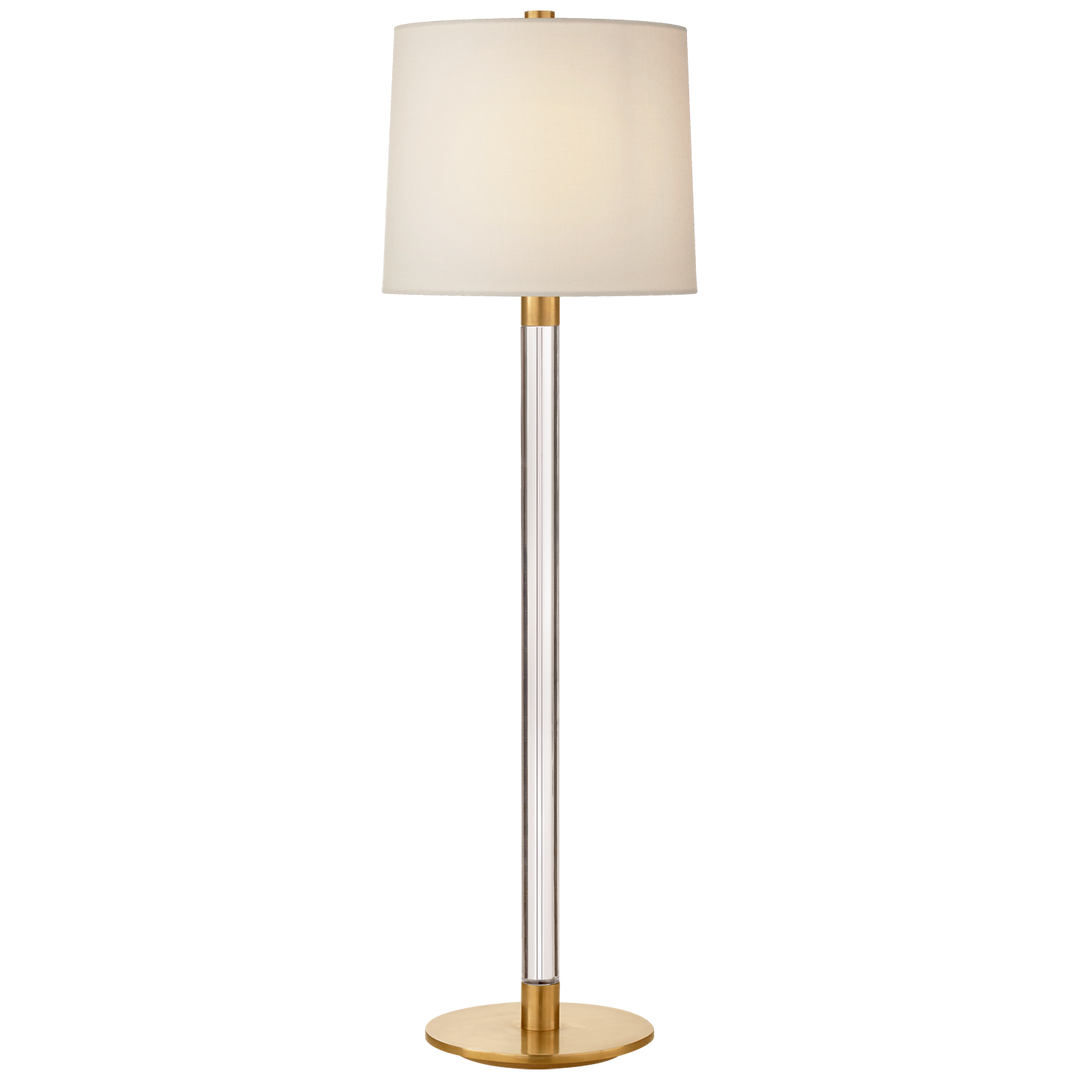 AERIN - ARN3005CG/HAB-L - Hand-Rubbed Antique Brass / Crysta