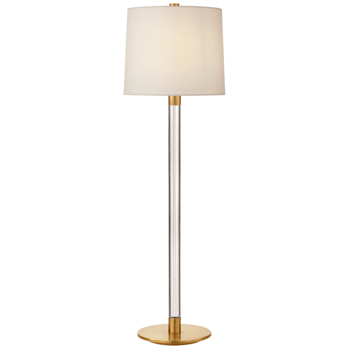 AERIN - ARN3005CG/HAB-L - Hand-Rubbed Antique Brass / Crysta